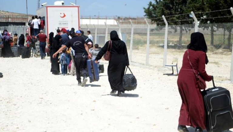 Geçici koruma altındaki Suriyeli sayısı geriledi Geçici koruma altındaki Suriyeli sayısı geriledi
