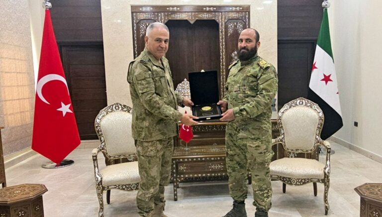 Genelkurmay Başkanı Metin Gürak’tan Suriye’ye ziyaret Genelkurmay Başkanı Metin Gürak’tan Suriye’ye ziyaret