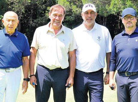 Golf tutkunları Kemer’de buluştu Golf tutkunları Kemer’de buluştu