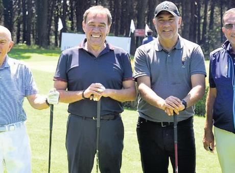 Golf ve zarafet buluştu Golf ve zarafet buluştu