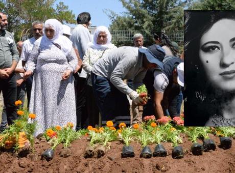 Güncel Haberler: Sanatçı Ayşe Şan’ın mezarı 29 yıl sonra memleketi Diyarbakır’a taşındı Güncel Haberler: Sanatçı Ayşe Şan’ın mezarı 29 yıl sonra memleketi Diyarbakır’a taşındı