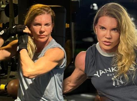 Haberler: Mazhar Alanson’un eşi Biricik Suden’den kaslı fotoğrafı Instagram’ı salladı Haberler: Mazhar Alanson’un eşi Biricik Suden’den kaslı fotoğrafı Instagram’ı salladı