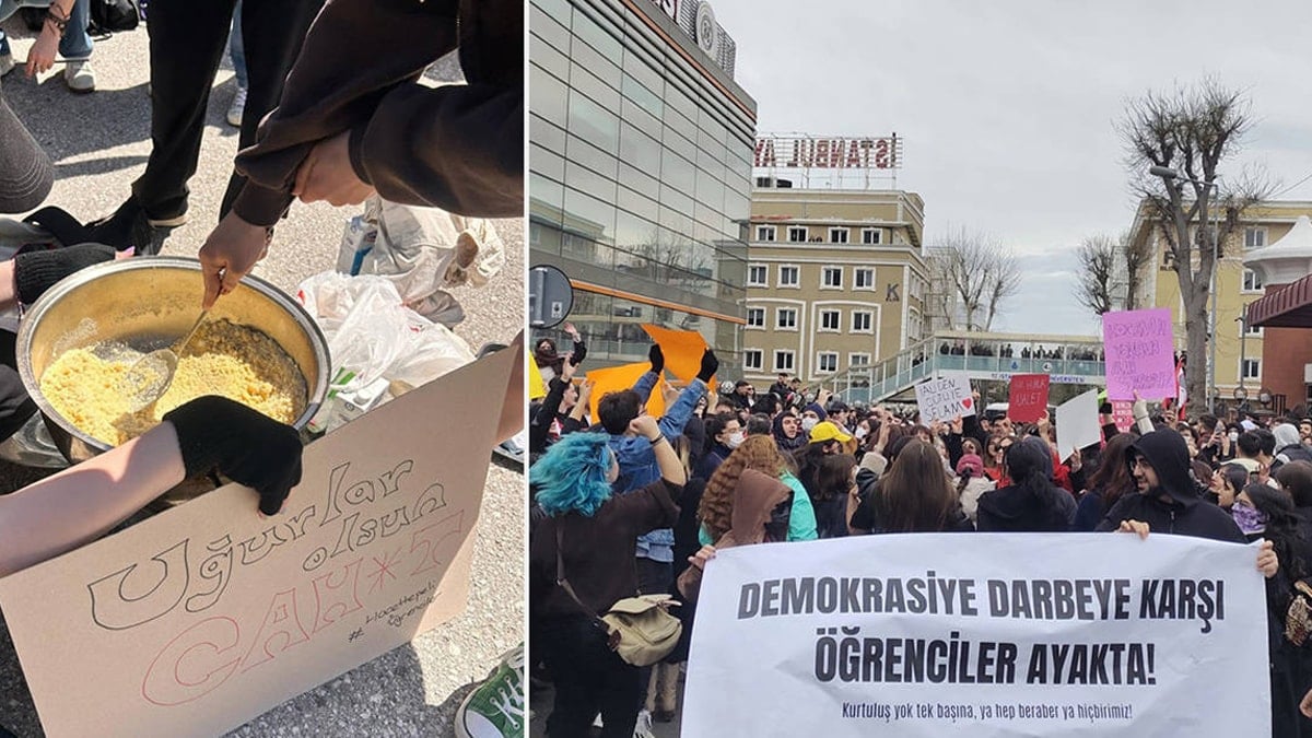 Hacettepe’de 100 öğrenciye İmamoğlu soruşturması: ‘Rektörün helvası’ suç oldu Hacettepe’de 100 öğrenciye İmamoğlu soruşturması: ‘Rektörün helvası’ suç oldu