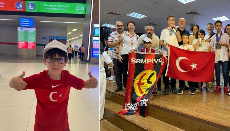 Henüz 6 yaşında: Tuna matematikte dünya şampiyonu oldu! Henüz 6 yaşında: Tuna matematikte dünya şampiyonu oldu!