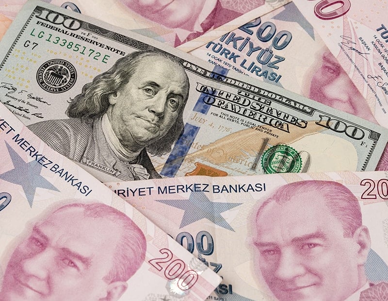 Hollandalı bankacılık devi ile Bank of America yıl sonu dolar/TL tahmininde birleşti Hollandalı bankacılık devi ile Bank of America yıl sonu dolar/TL tahmininde birleşti