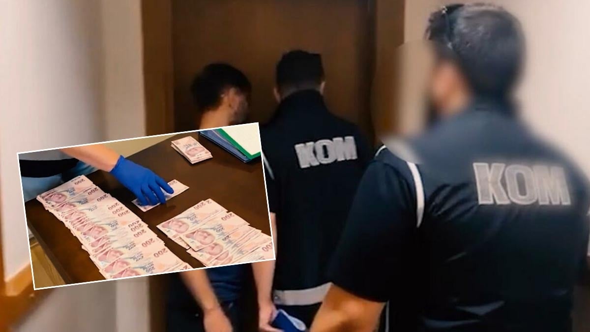 İcra müdürü rüşvetten tutuklandı: Paralara el konuldu İcra müdürü rüşvetten tutuklandı: Paralara el konuldu