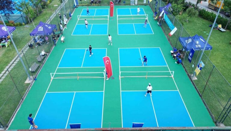 İlk kez düzenlenecek! Türkiye Pickleball Ligleri finalinde geri sayım başladı İlk kez düzenlenecek! Türkiye Pickleball Ligleri finalinde geri sayım başladı