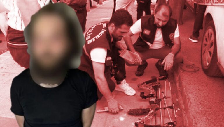 İmama oklu saldırıda beklenen rapor çıktı İmama oklu saldırıda beklenen rapor çıktı