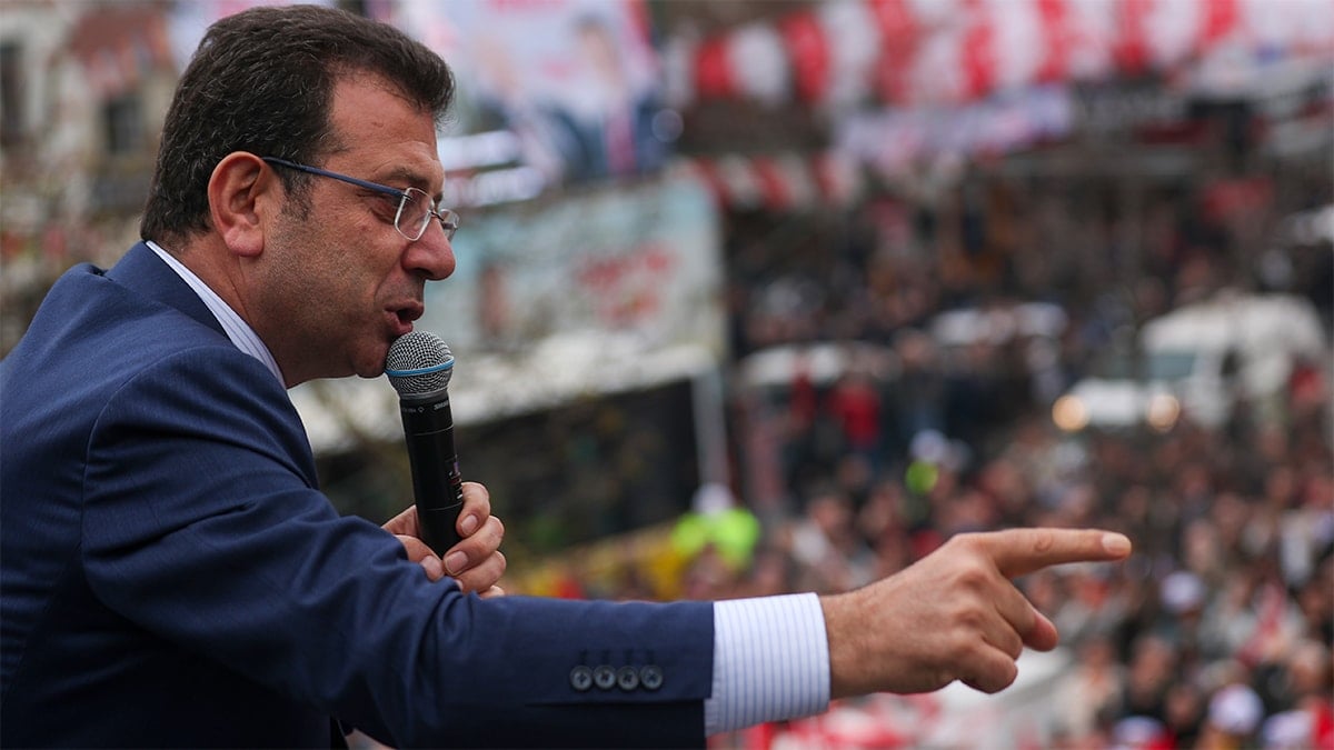 İmamoğlu: Beni milletin gönlünden asla çıkaramazsınız İmamoğlu: Beni milletin gönlünden asla çıkaramazsınız