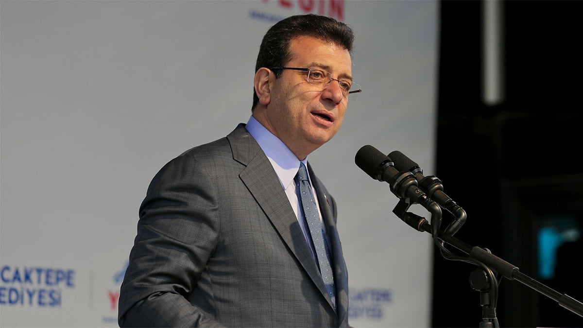 İmamoğlu duyurdu: Yeni bir yolculuğa çıkıyoruz İmamoğlu duyurdu: Yeni bir yolculuğa çıkıyoruz