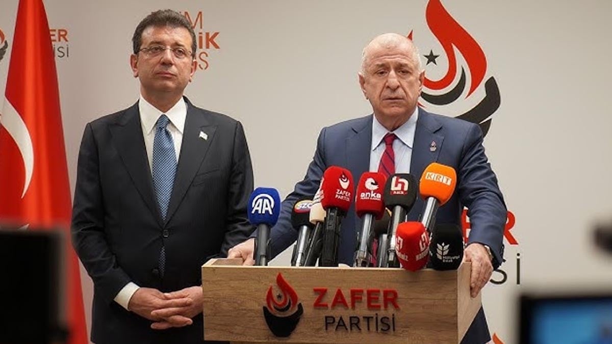İmamoğlu’ndan dikkat çeken Ümit Özdağ paylaşımı İmamoğlu’ndan dikkat çeken Ümit Özdağ paylaşımı