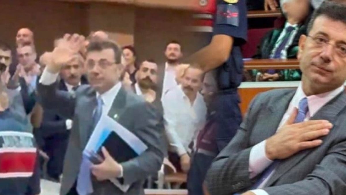 İmamoğlu’ndan teşekkür mesajı! Mahkemede Cumhurbaşkanı sloganları atılmıştı İmamoğlu’ndan teşekkür mesajı! Mahkemede Cumhurbaşkanı sloganları atılmıştı