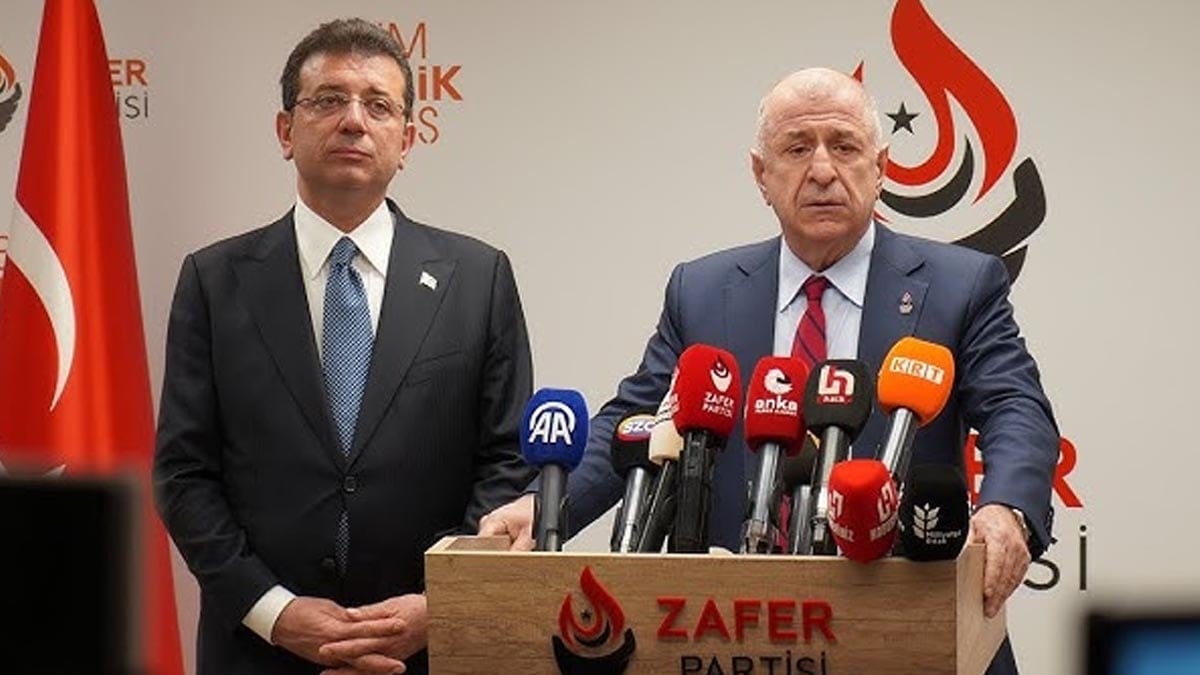 İmamoğlu’ndan Ümit Özdağ mesajı İmamoğlu’ndan Ümit Özdağ mesajı