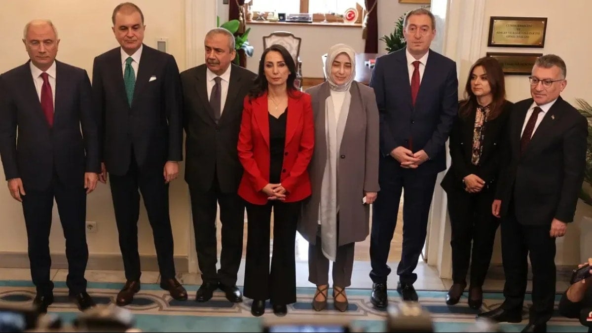 İmralı heyetinin yeni üyesi belli oldu İmralı heyetinin yeni üyesi belli oldu