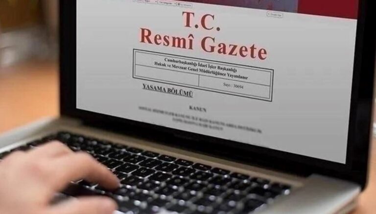 İnfaz düzenlemesi Resmi Gazete’de İnfaz düzenlemesi Resmi Gazete’de