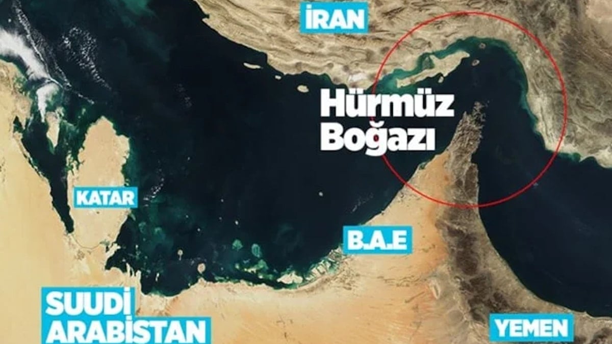 İran Hürmüz Boğazı’nı kapattı İran Hürmüz Boğazı’nı kapattı