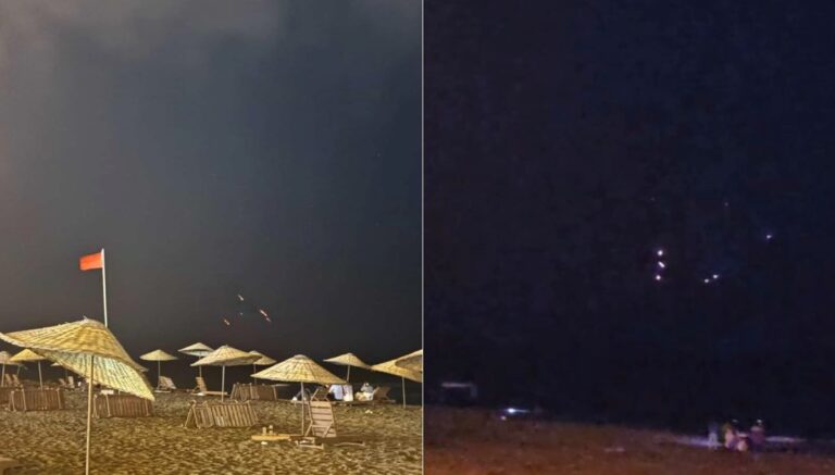 İran’ın fırlattığı füzeler Hatay semalarında görüldü İran’ın fırlattığı füzeler Hatay semalarında görüldü
