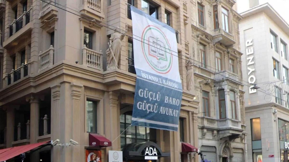 İstanbul Barosu’ndan Mehmet Pehlivan’ın tutuklanmasına tepki İstanbul Barosu’ndan Mehmet Pehlivan’ın tutuklanmasına tepki
