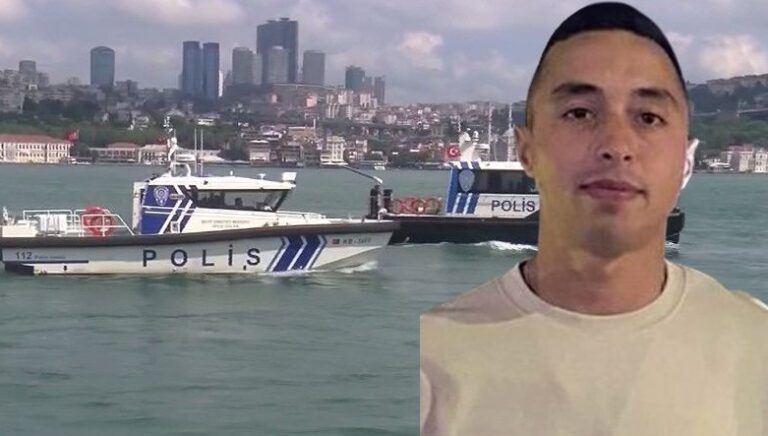 İstanbul Boğazı’nda akıntıya kapılan genç kayboldu İstanbul Boğazı’nda akıntıya kapılan genç kayboldu