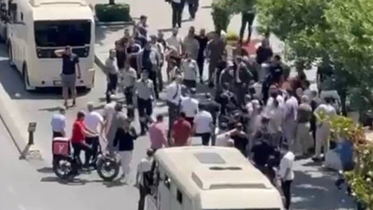 İstanbul’da hastane bahçesinde dehşet: 1 ağır yaralı İstanbul’da hastane bahçesinde dehşet: 1 ağır yaralı