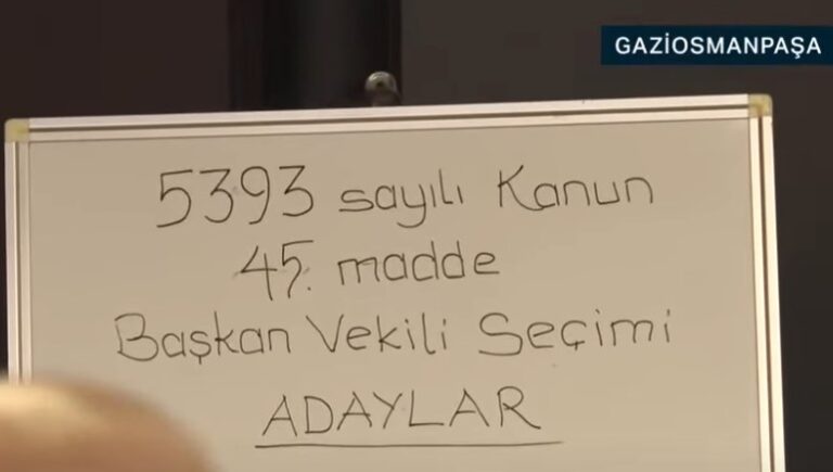 İstanbul’un üç ilçesinde seçim günü: Gaziosmanpaşa Belediyesi AK Parti’ye geçti İstanbul’un üç ilçesinde seçim günü: Gaziosmanpaşa Belediyesi AK Parti’ye geçti