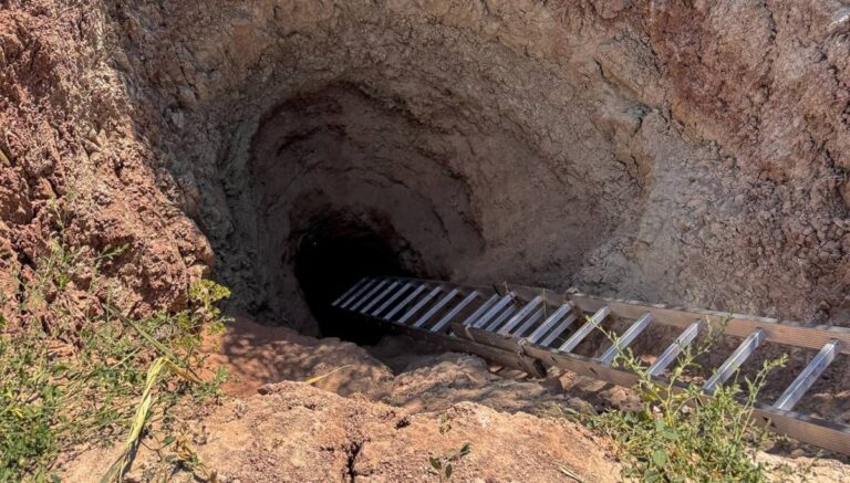İzinsiz kazıya suçüstü: İki kişi gözaltına alındı İzinsiz kazıya suçüstü: İki kişi gözaltına alındı