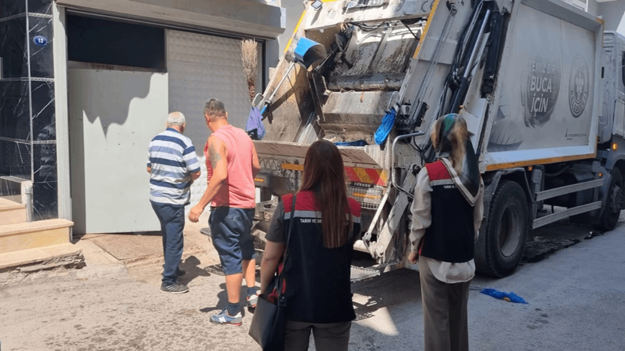 İzmir’de 1500 kilogram bozuk peynir yakalandı İzmir’de 1500 kilogram bozuk peynir yakalandı