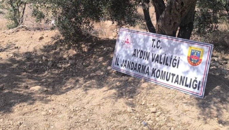 Kaçak kazıya suçüstü Kaçak kazıya suçüstü