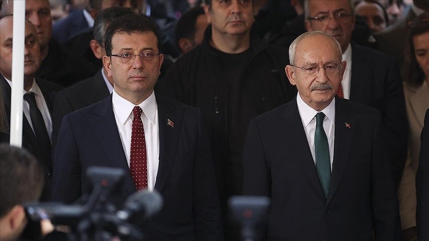 Kemal Kılıçdaroğlu, Ekrem İmamoğlu’nu ziyaret edecek Kemal Kılıçdaroğlu, Ekrem İmamoğlu’nu ziyaret edecek