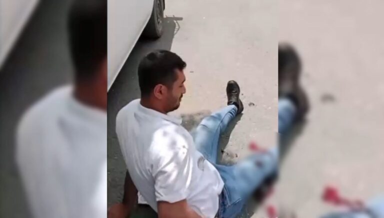 Kendisini rahatsız eden kişiyi vuran kadın görüntüleri sosyal medyada yayınladı Kendisini rahatsız eden kişiyi vuran kadın görüntüleri sosyal medyada yayınladı