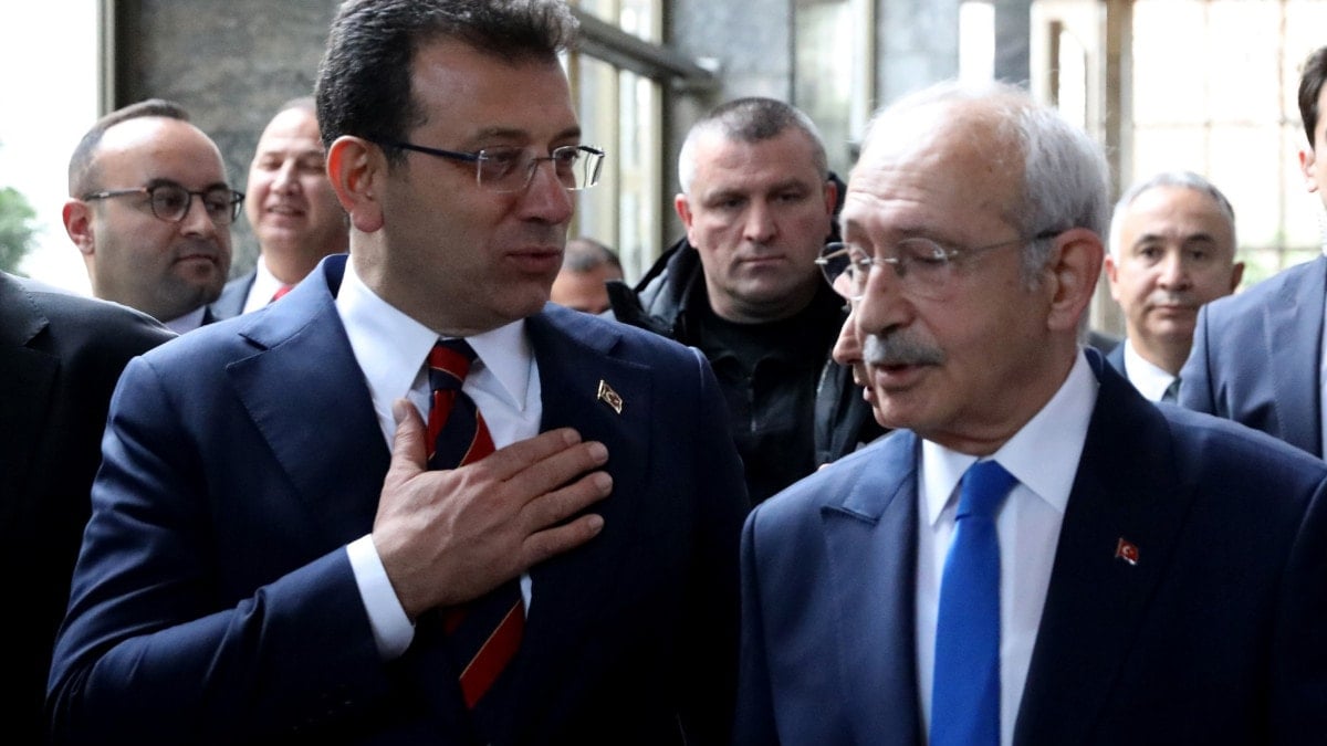 Kılıçdaroğlu, İmamoğlu’nu ziyaret ediyor Kılıçdaroğlu, İmamoğlu’nu ziyaret ediyor