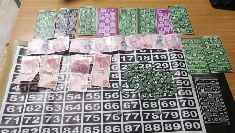 Kırşehir’de iş yerine kumar baskını Kırşehir’de iş yerine kumar baskını