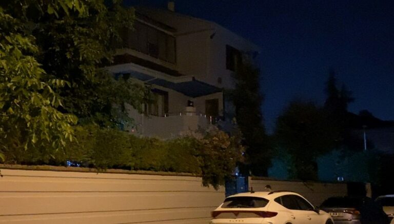 Libya uyruklu kişi villada ölü bulundu Libya uyruklu kişi villada ölü bulundu
