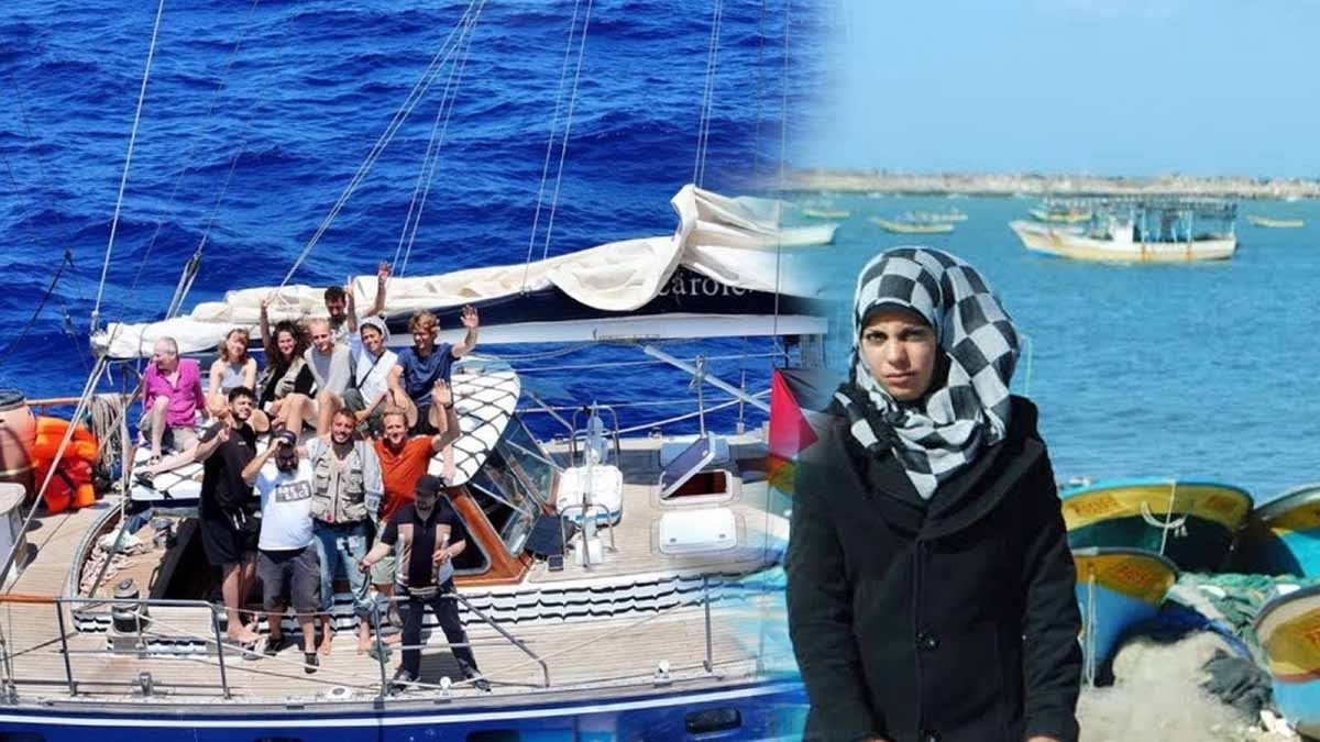 Madleen ne demek? Gazze’ye giden gemiye neden Madleen adı verildi, Madleen kimdir? Madleen ne demek? Gazze’ye giden gemiye neden Madleen adı verildi, Madleen kimdir?