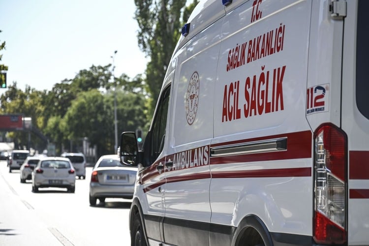 Maganda yine bir cana mal oluyordu Maganda yine bir cana mal oluyordu