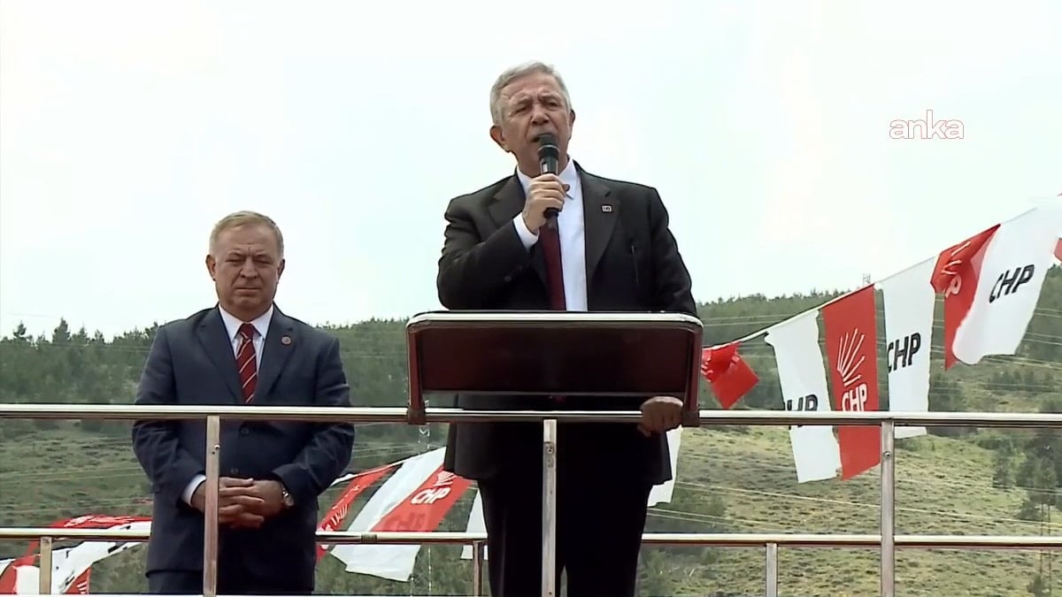 Mansur Yavaş: İktidar değişecek korkusuyla bu operasyonlara başladılar Mansur Yavaş: İktidar değişecek korkusuyla bu operasyonlara başladılar