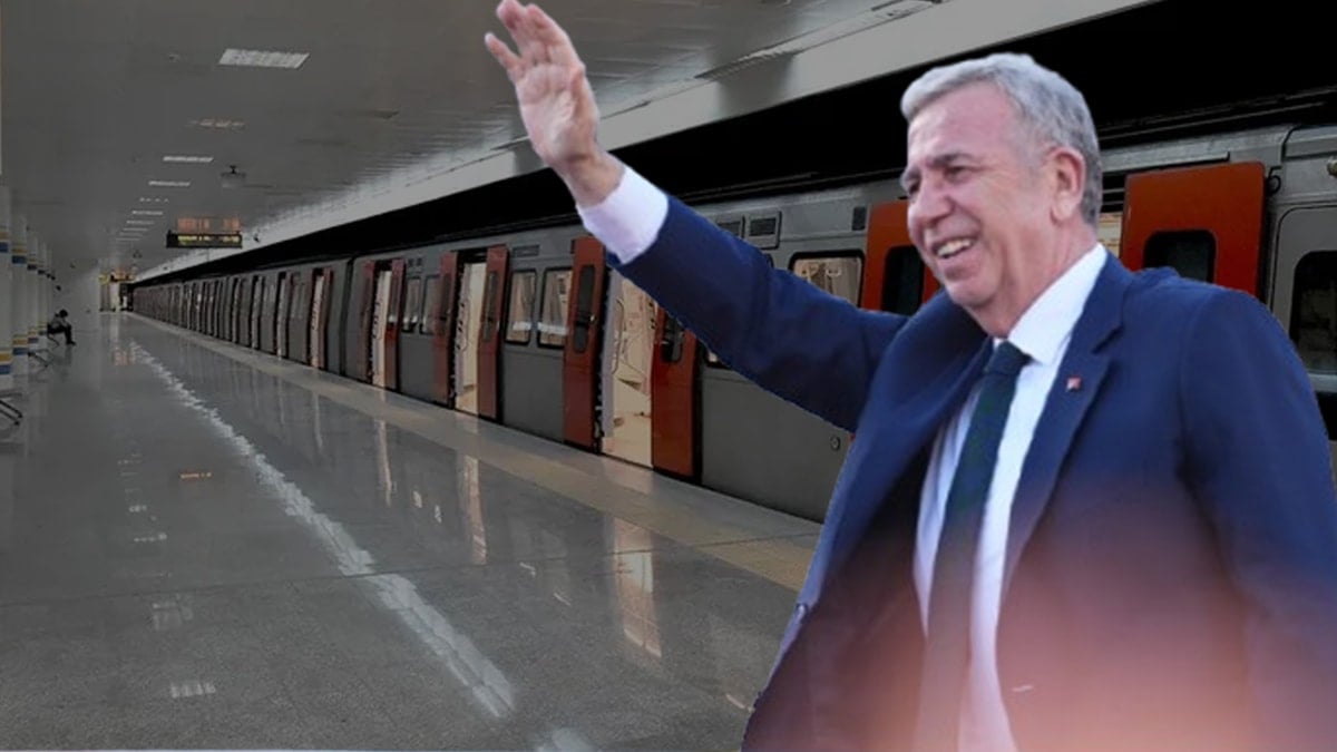 Mansur Yavaş müjdeyi duyurdu! Mansur Yavaş müjdeyi duyurdu!