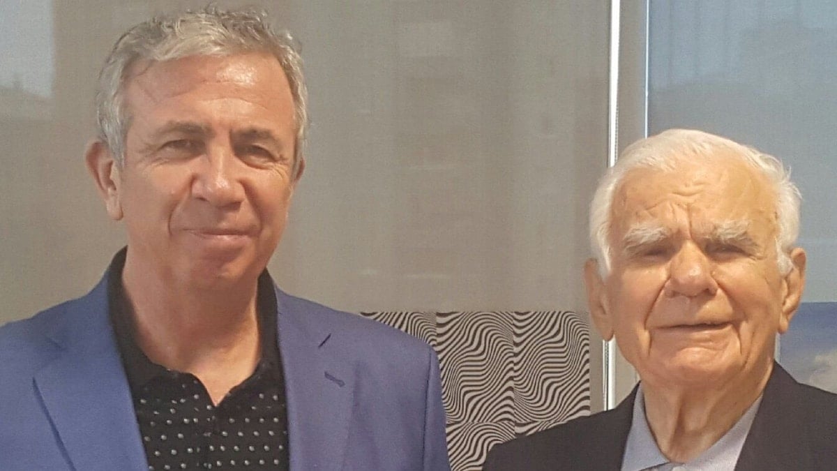 Mansur Yavaş’tan Prof. Dr. Gazi Yaşargil mesajı Mansur Yavaş’tan Prof. Dr. Gazi Yaşargil mesajı