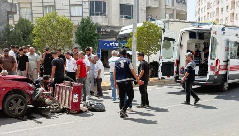 Mardin’de trafik kazası: 2 yaralı Mardin’de trafik kazası: 2 yaralı