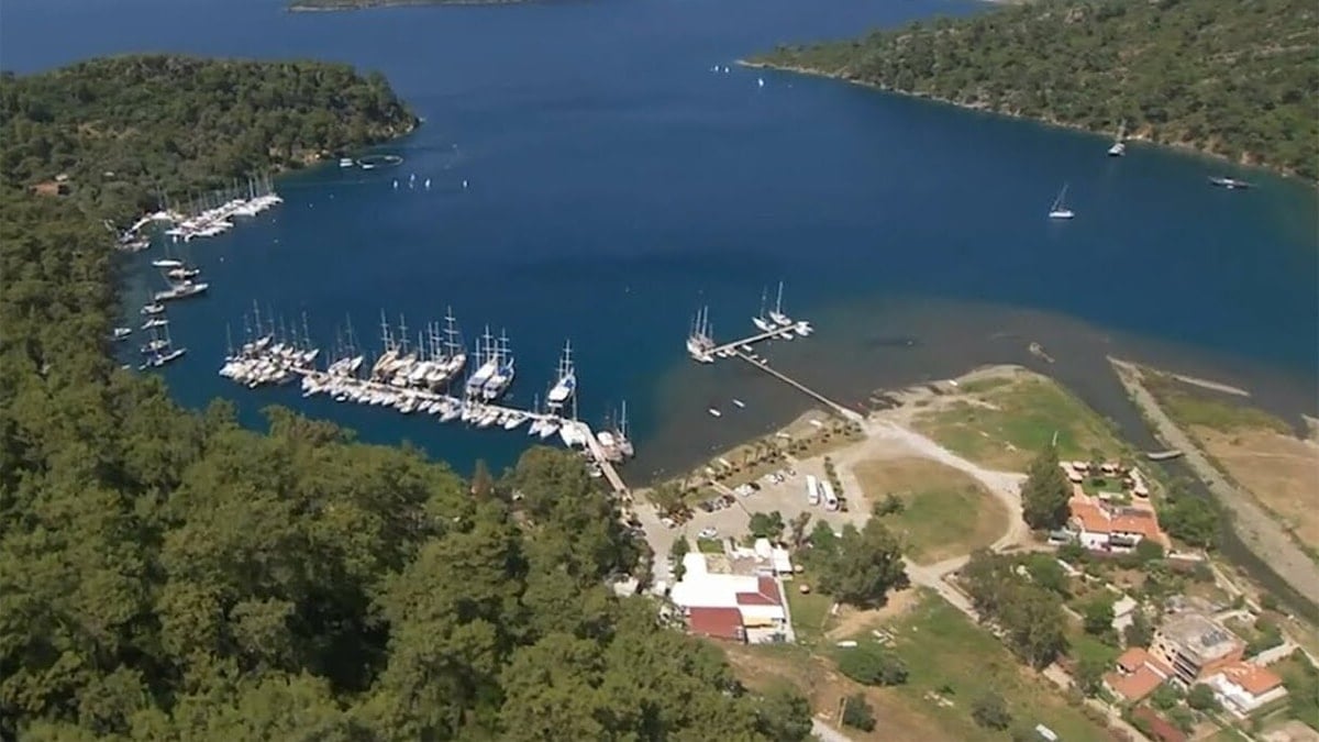Marmaris’teki yat limanı projesine ‘ÇED olumlu’ kararı Marmaris’teki yat limanı projesine ‘ÇED olumlu’ kararı