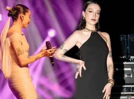 Melike Şahin’den sahnede sürpriz! ‘Peşindeyim ablası’ Melike Şahin’den sahnede sürpriz! ‘Peşindeyim ablası’