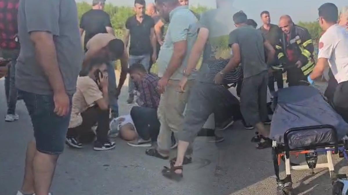 Mersin’de kafa kafaya çarpışma: 1’i ağır 7 yaralı Mersin’de kafa kafaya çarpışma: 1’i ağır 7 yaralı