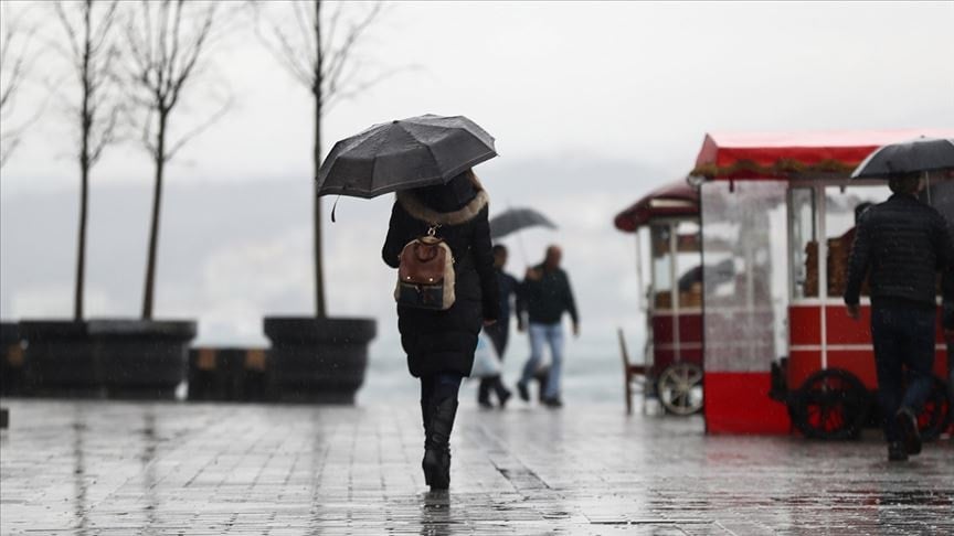 Meteoroloji uyardı: 4 ilde kuvvetli yağış bekleniyor Meteoroloji uyardı: 4 ilde kuvvetli yağış bekleniyor