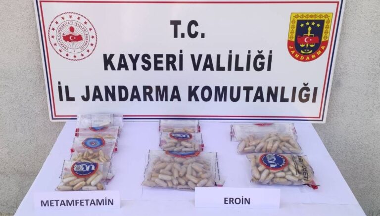 Mide ve bağırsaklarından uyuşturucu çıktı Mide ve bağırsaklarından uyuşturucu çıktı