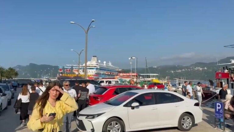 Nüfusunun 40 katı turist ağırladı Nüfusunun 40 katı turist ağırladı