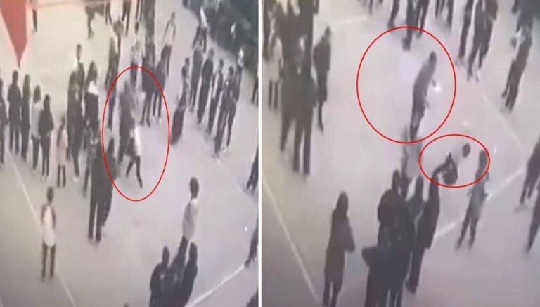 Okulda öğrenci döven öğretmene para cezası Okulda öğrenci döven öğretmene para cezası