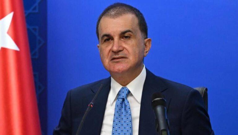 Ömer Çelik’ten İsrail’in İran’a saldırısına tepki Ömer Çelik’ten İsrail’in İran’a saldırısına tepki
