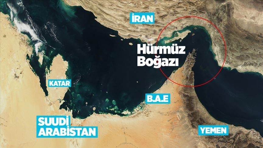 Orta Doğu karıştı: Gözler ticaretin kilit noktası Hürmüz Boğazı’na çevrildi Orta Doğu karıştı: Gözler ticaretin kilit noktası Hürmüz Boğazı’na çevrildi