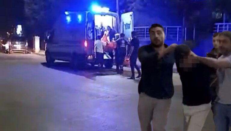 Otelde kanlı gece: Arkadaşını bıçakladı Otelde kanlı gece: Arkadaşını bıçakladı