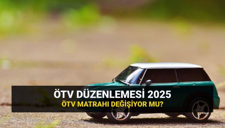 Otomobillerde ÖTV matrağı düzenlemesi | Araçlarda ÖTV oranları 2025: ÖTV matrahı değişecek mi? Otomobillerde ÖTV matrağı düzenlemesi | Araçlarda ÖTV oranları 2025: ÖTV matrahı değişecek mi?